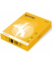 Värviline paber Maestro Color A3, 80 g/m2, 500 lehte, päikesekollane