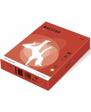 Värviline paber Maestro Color A4, 80 g/m2, 500 lehte, moonipunane