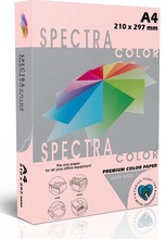 Värviline paber Spectra Color IT140 Rose A4, 80 g/m2, 500 lehte, pastellroosa
