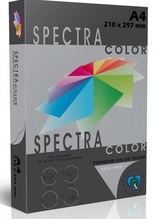 Värviline paber Spectra Color A4 IT401, 80 g/m2, 500 lehte, must