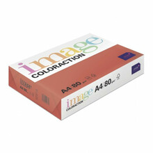 Värviline paber Image Coloraction A4, 80 g/m2, 500 lehte, Chile deep red