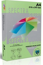 Värviline paber Spectra Color A4, 80 gsm, 500 lehte, roheline