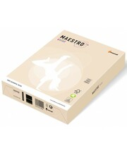 Värviline paber Maestro Color A4, 160 g/m2, 250 lehte, kreemikas
