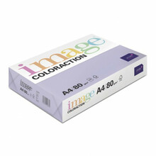 Värviline paber Image Coloraction A4, 80 g/m2, 500 lehte, lavendel