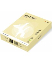 Värviline paber Maestro Color A4, 160 g/m2, 250 lehte, helekollane