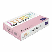 Värviline paber Image Coloraction A4, 80 g/m2, 500 lehte, korall