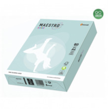 Värviline paber Maestro Color A4, 80 g/m2, 500 lehte, helesinine