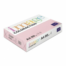Värviline paber Image Coloraction Tropic, A4, 80 g/m2, 500 lehte, roosa