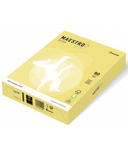 Värviline paber Maestro Color A3, 80 g/m2, 500 lehte, sidrunikollane