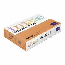 Värviline paber Image Coloraction Amsterdam A4, 80 g/m2, 500 lehte, oranž