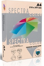 Värviline paber Spectra Color A4, 80 gsm, 500 lehte, virsik