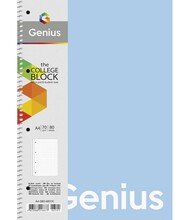 Kaustik joontega Schoolboy A4, 80 lehte, 70 gsm