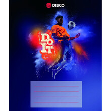Mänguline vihik Disco Do It ABC, B5, 32 lehte, jooneline