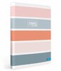 Kontoriraamat ruuduline Lastva Stripes, A4, 70 g, 96 lehte