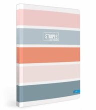 Kontoriraamat ruuduline Lastva Stripes, A4, 70 g, 96 lehte