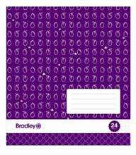 Vihik jooneline Bradley, 24 lehte, 20 tk