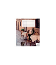 Vihik ruuduline Victor Stationery, 90 g/m2, 36 lehte