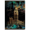 Vihik jooneline Lastva Gold City, A5, 80 g/m2, 32 lehte