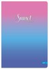 Vihik ruuduline Lastva Sunset A5, 80 g/m2, 52 lehte