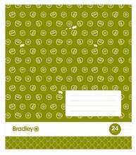 Vihik jooneline Bradley, 24 lehte, 20tk