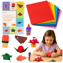 Origami märkmik Lean, värviline, 30 lehte