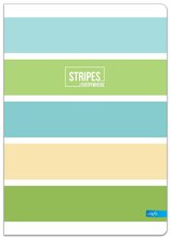 Vihik Lastva Stripes jooneline A4, 70 g, 96 lehte