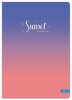 Vihik ruuduline Lastva Sunset, A5, 32 lehte, 80 g/m2