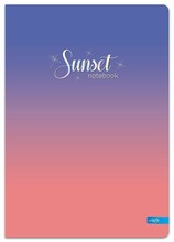 Vihik ruuduline Lastva Sunset, A5, 32 lehte, 80 g/m2