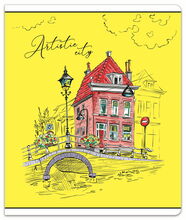 Vihik jooneline Lastva City A5, 80 g/m2, 60 lehte