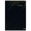 Vihik jooneline Lastva Dark A5, 70 g, 96 lehte