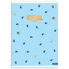 Vihik jooneline Lastva Pastel Fruits A5, 52 lehte, 80 g
