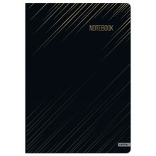 Vihik jooneline Lastva Dark A5, 70 g, 96 lehte