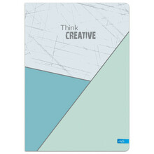 Vihik ruuduline Lastva Creative A5, 96 lehte, 70 g/m2