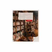 Kirjandivihik jooneline Victor Stationery Ou, 36 lehte, 90 g/m2