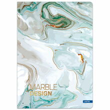 Vihik ruuduline Lastva Marble, A5, 60 lehte, 80 g/m2