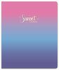 Vihik ruuduline Lastva Sunset, A5+, 80 g, 12 lehte