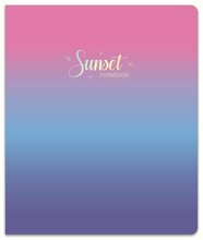 Vihik ruuduline Lastva Sunset, A5+, 80 g, 12 lehte