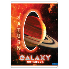 Vihik jooneline Lastva Galaxy A5, 52 lehte, 80 g