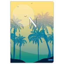 Vihik jooneline Lastva Tropical A5, 96 lehte, 70 g/m2