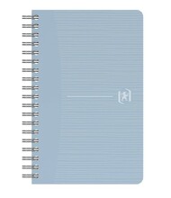 Spiraalmärkmik ruuduline Oxford Rec’up, 9x14 cm, 90 lehte, 90 gsm