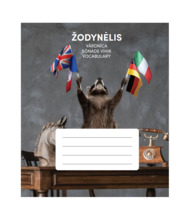 Koolisõnastik Victor Stationery Ou, 165 x 200, 32 lehte, 75 g/m2