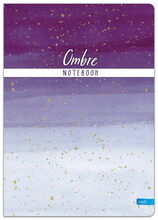 Vihik Lastva Ombre, jooneline, A5, 60 lehte, 80 g/m2