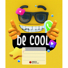 Vihik ruuduline Disco Motivation, A5, 32 lehte