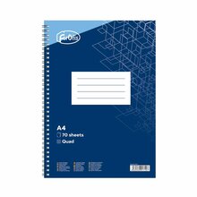 Kaustik Forofis A4, ruuduline, 70 lehte, 91710