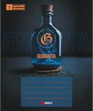 Abivihik DISCO Geograafia, A5, 32 lehte, ruuduline