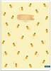 Vihik ruuduline Lastva Pastel Fruits A4, 80 g/m2, 52 lehte