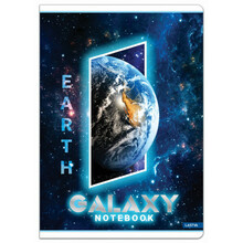 Vihik ruuduline Lastva Galaxy A4, 52 lehte, 80 g/m2
