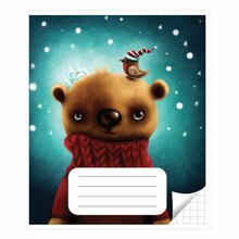 Ruuduline vihik Victor Stationery Ou, 12 lehte
