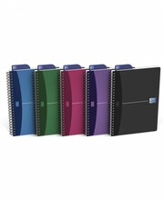 Märkmik ruuduline Oxford Urban, A5, 90 lehte