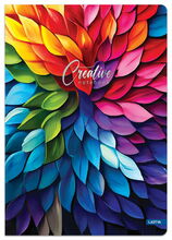 Vihik ruuduline Lastva Creative A5, 80 g/m2, 32 lehte